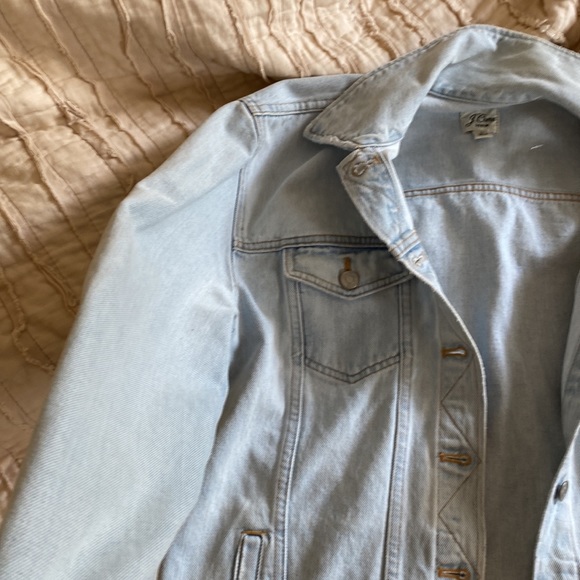 New JCrew long Jeans Jacket S - Picture 8 of 8